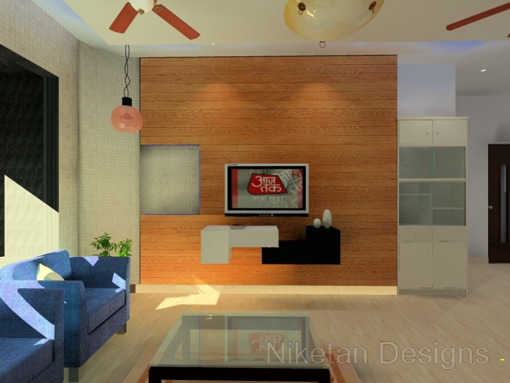 Niketan's Home interior 3D design